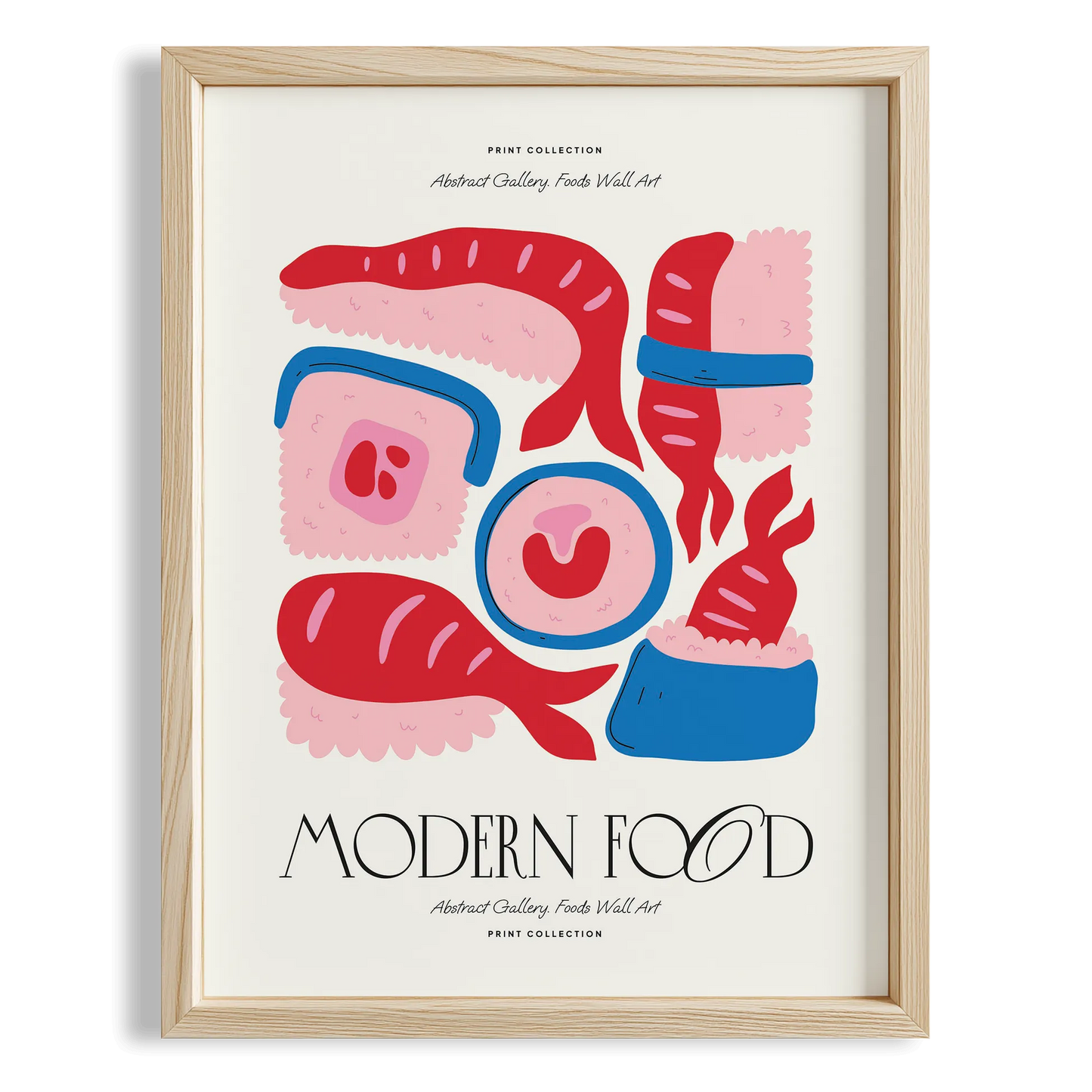 Suşi Modern Food Asya Koleksiyonu - Mutfak Tabloları