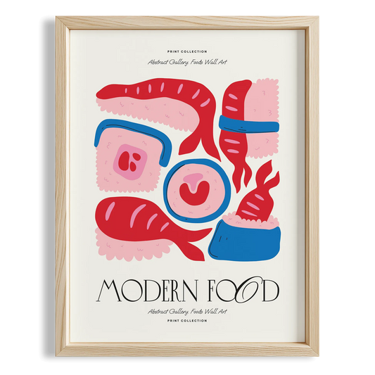 Suşi Modern Food Asya Koleksiyonu - Mutfak Tabloları