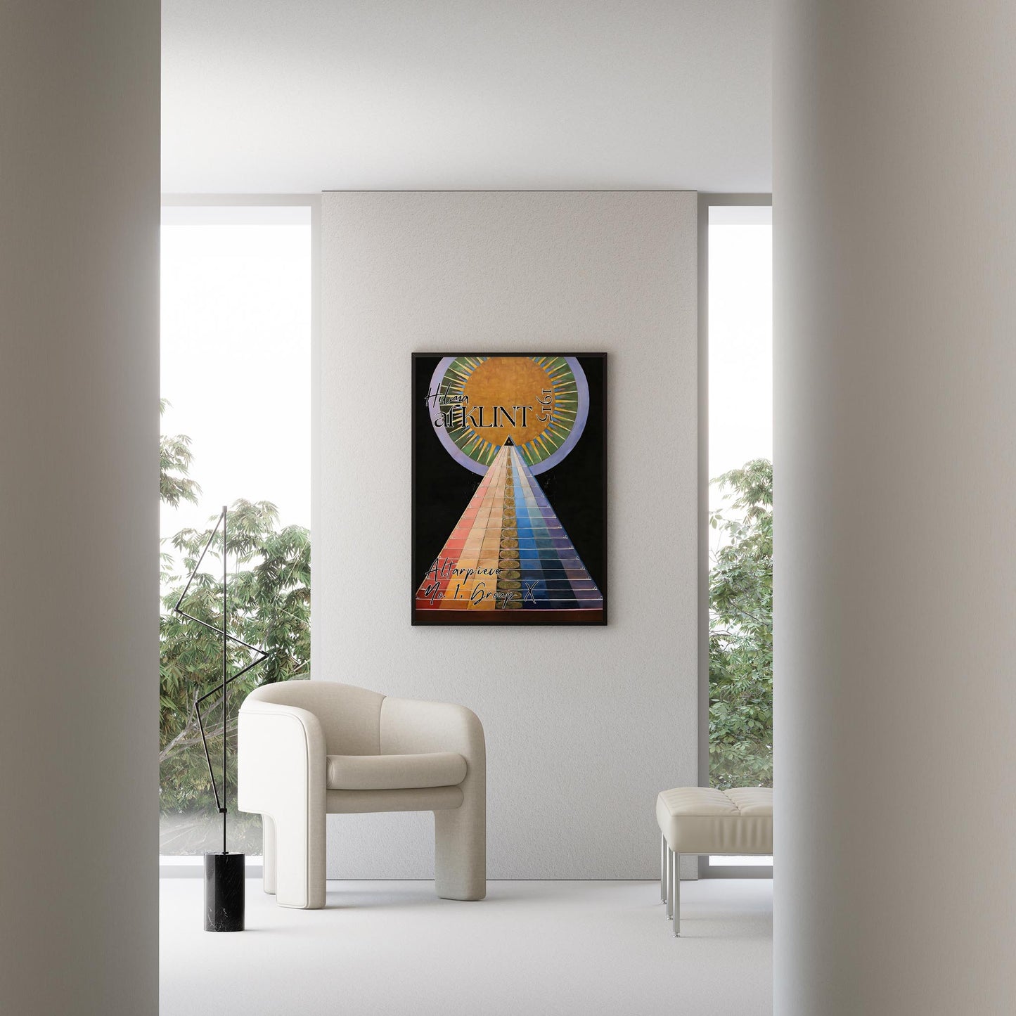 Hilma af Klint XXVI Duvar Tablosu