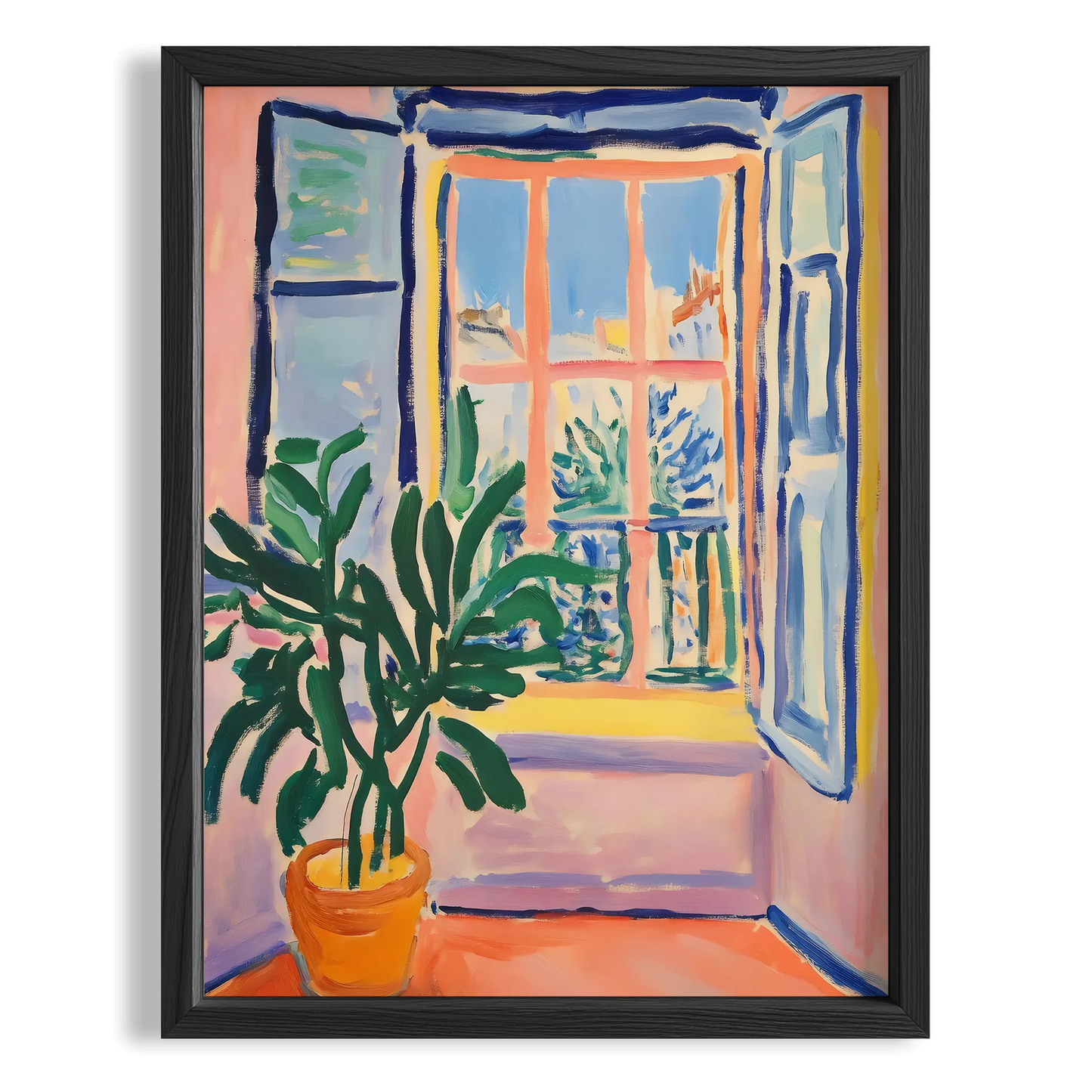 Henri Matisse 128 Duvar Tablosu