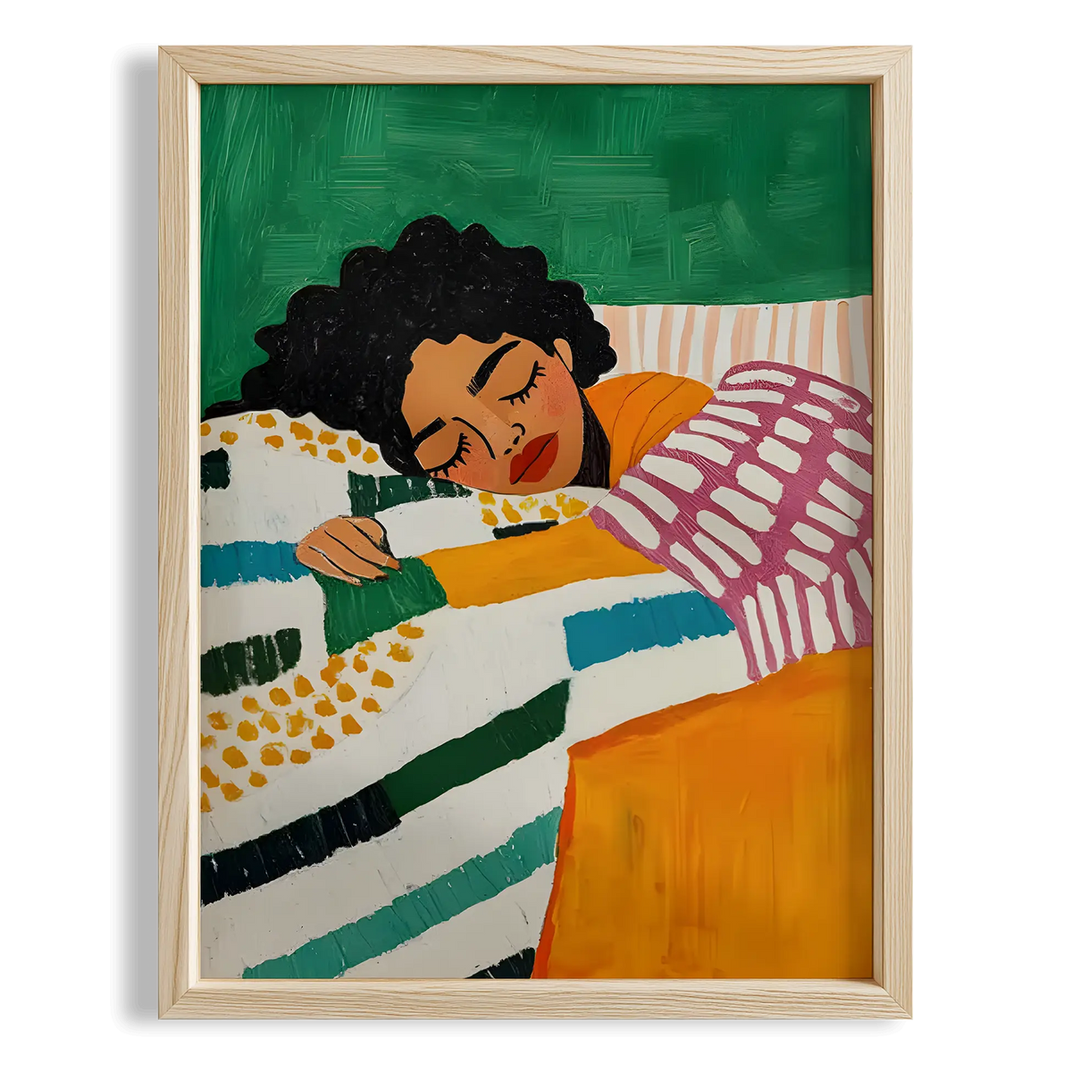 Dinlenme VIII - Yastıklarla Siesta