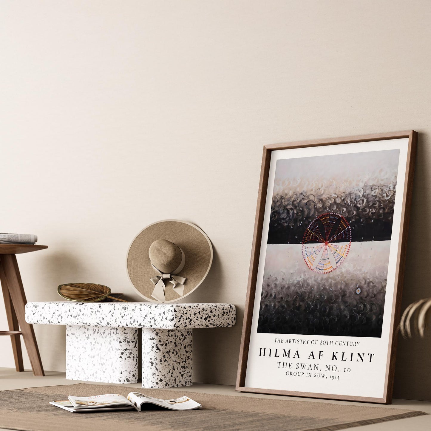 Hilma af Klint 102 Duvar Tablosu