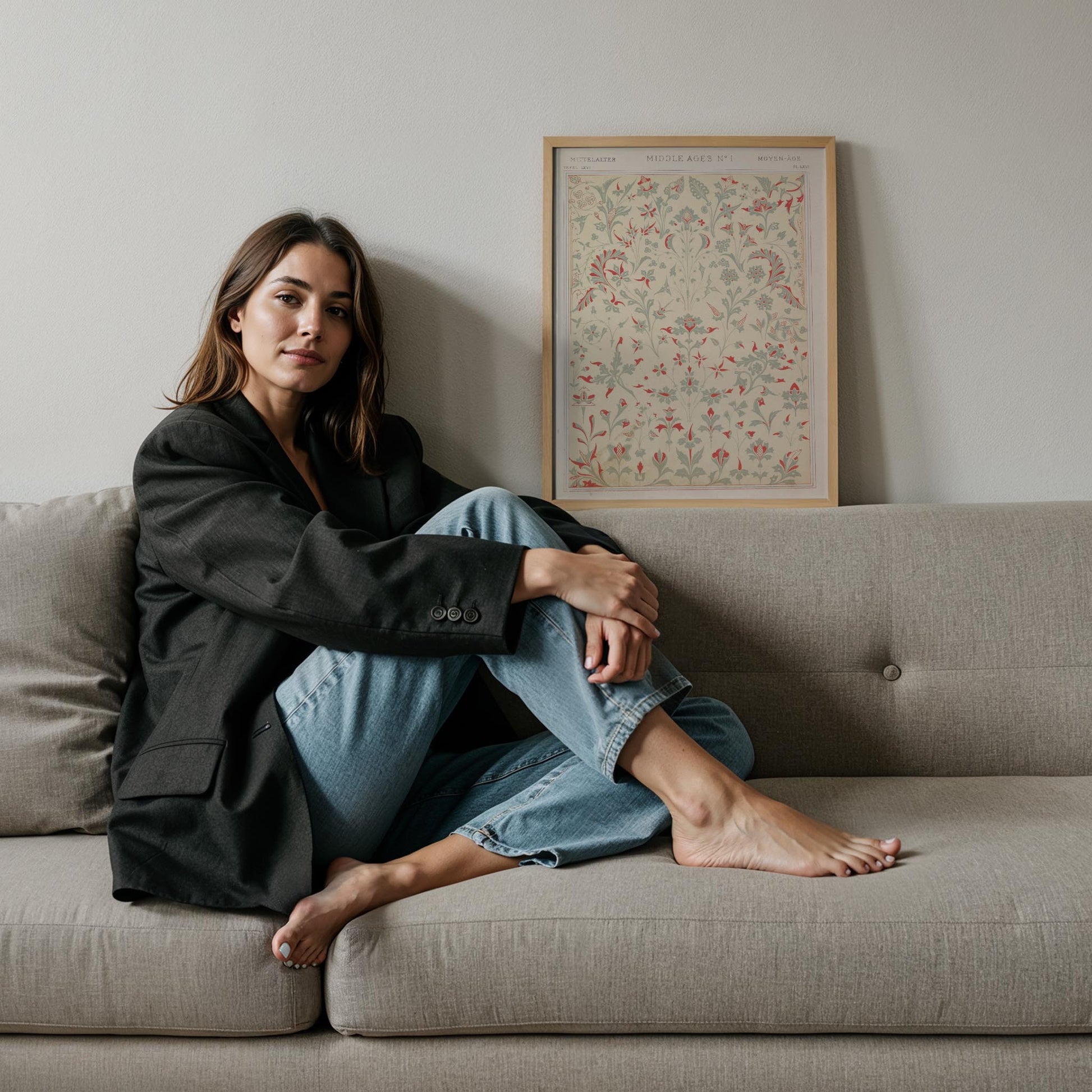 Yaz Bahçesi - Owen Jones Ahşap Duvar Tablosu