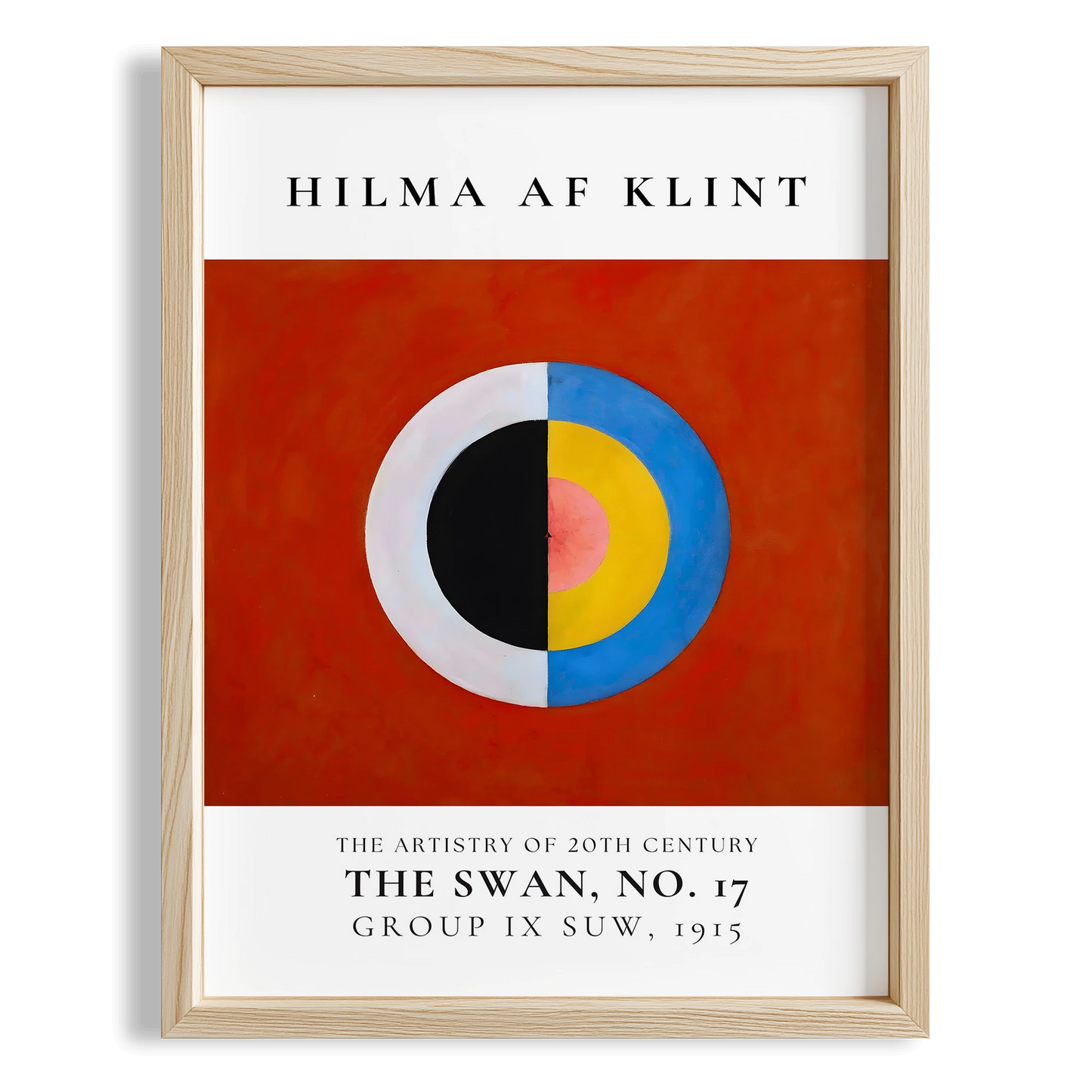 Hilma af Klint 119 Duvar Tablosu