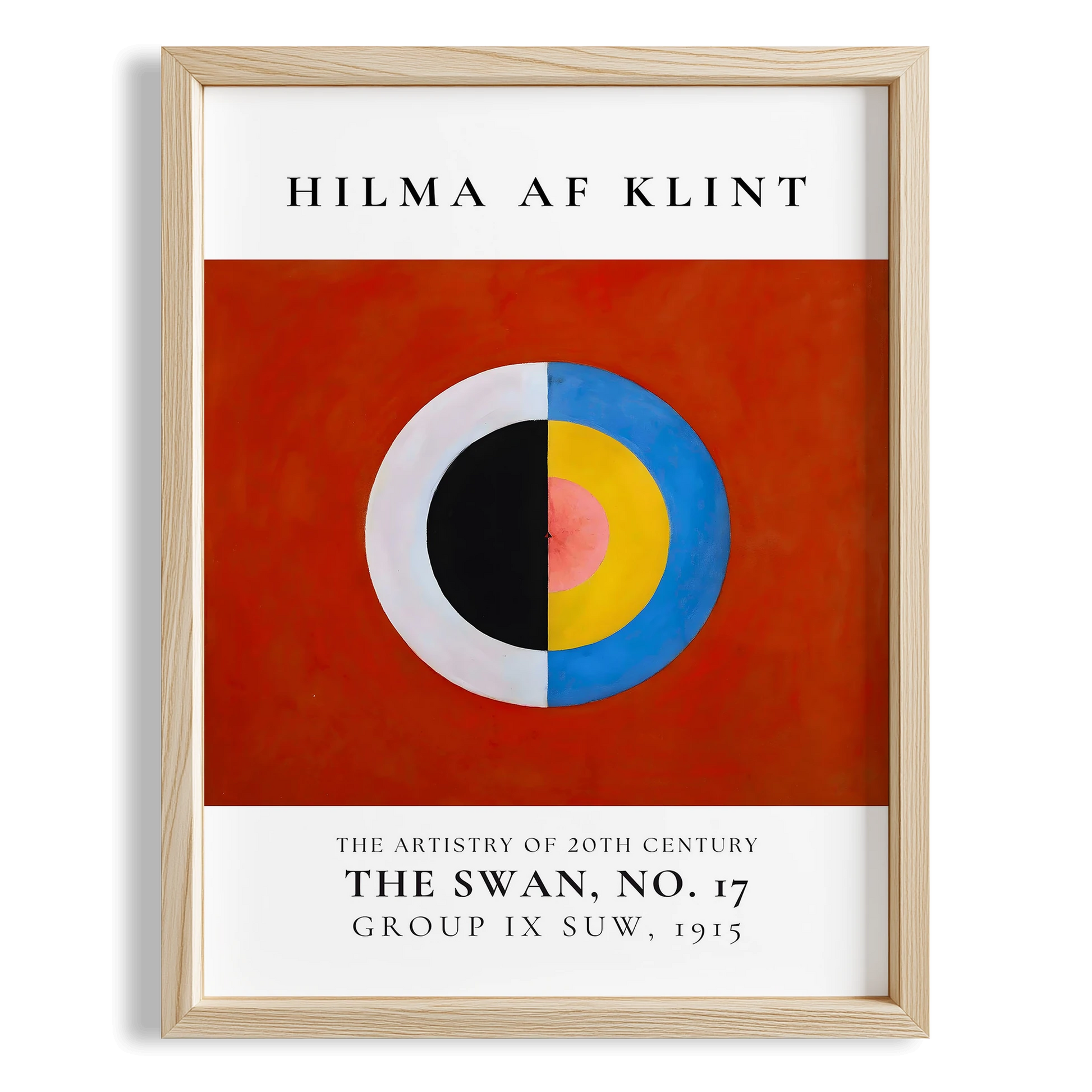 Hilma af Klint 119 Duvar Tablosu