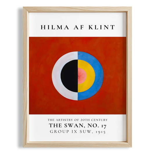Hilma af Klint 119 Duvar Tablosu