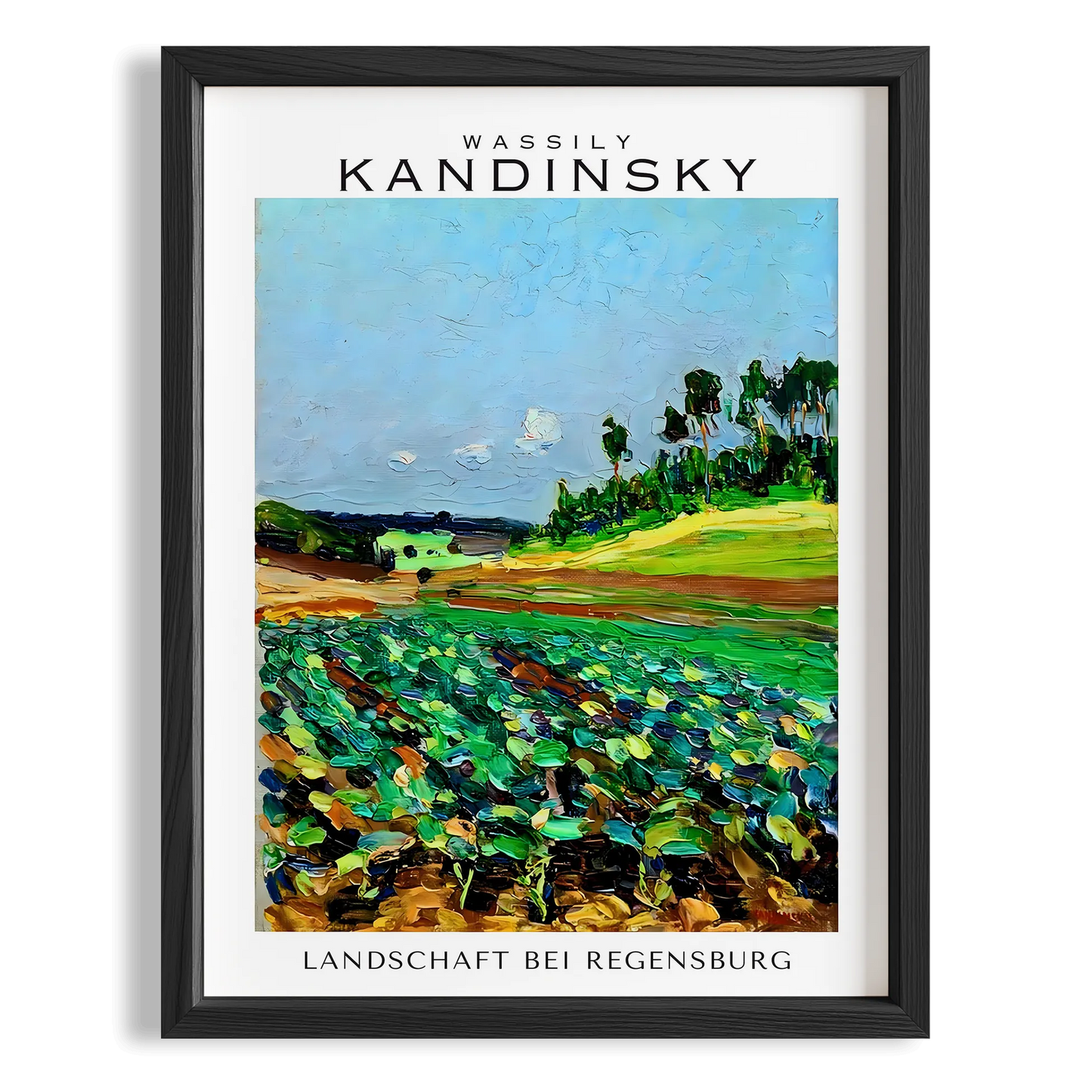 Landschaft Bei Regensburg