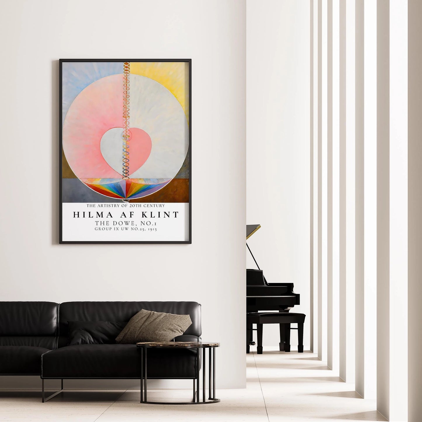 Hilma af Klint XV Duvar Tablosu