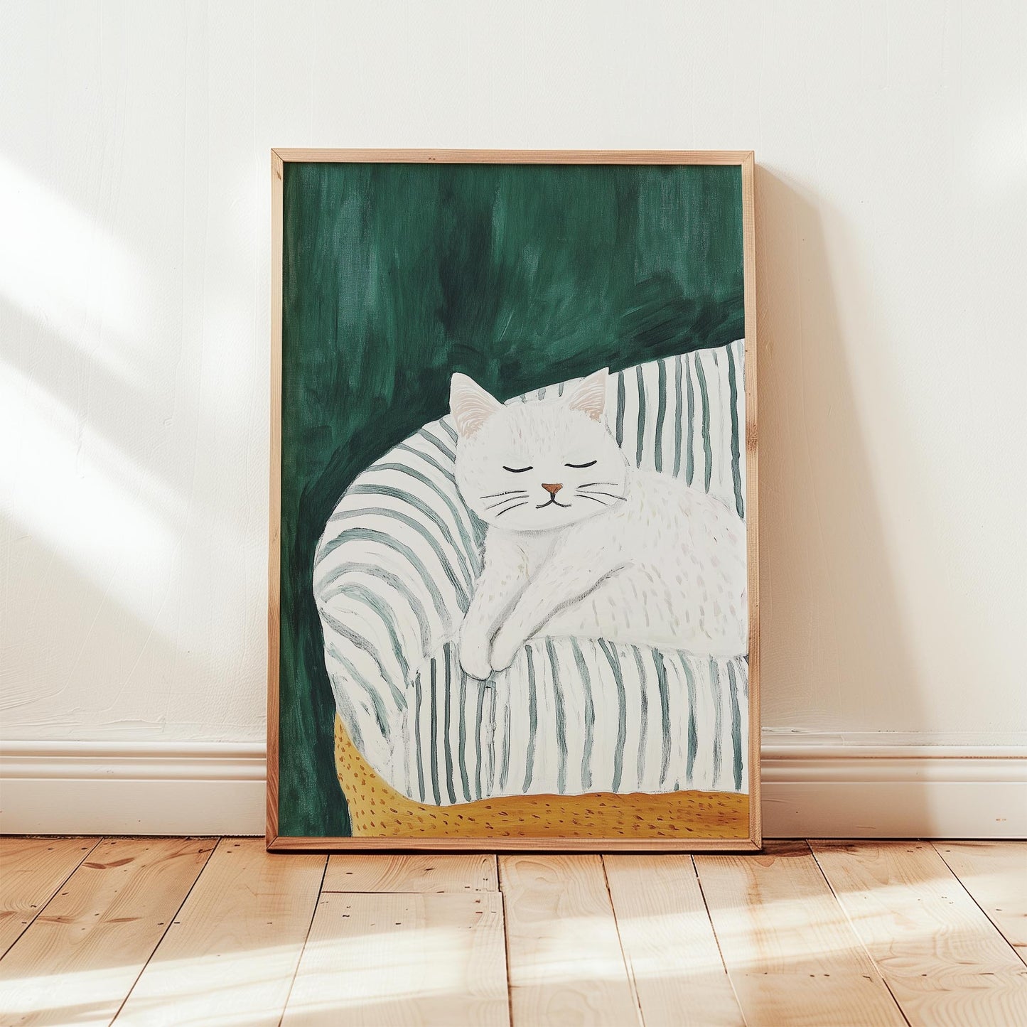 Kedi Portre XIV - Pamuk