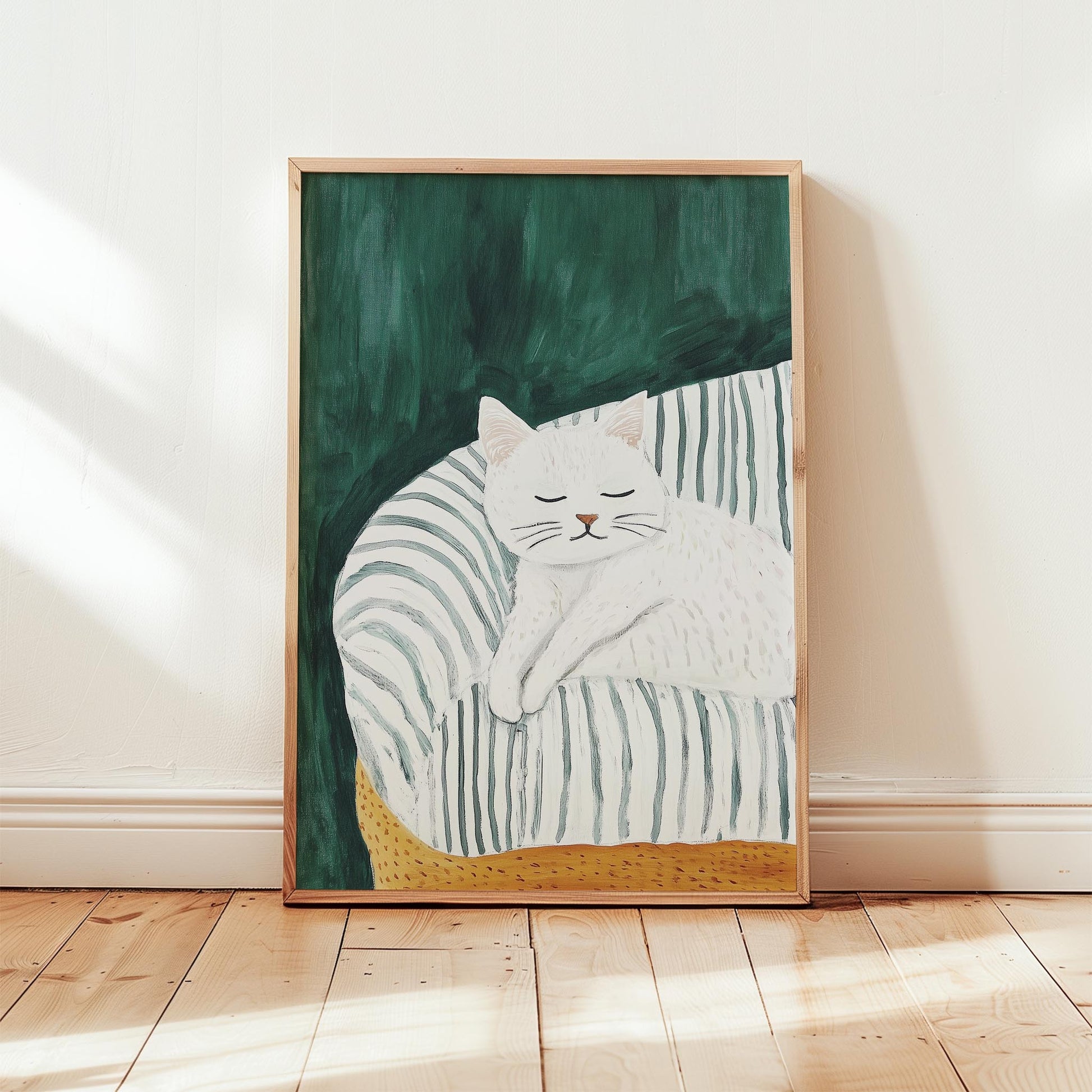 Kedi Portre XIV - Pamuk