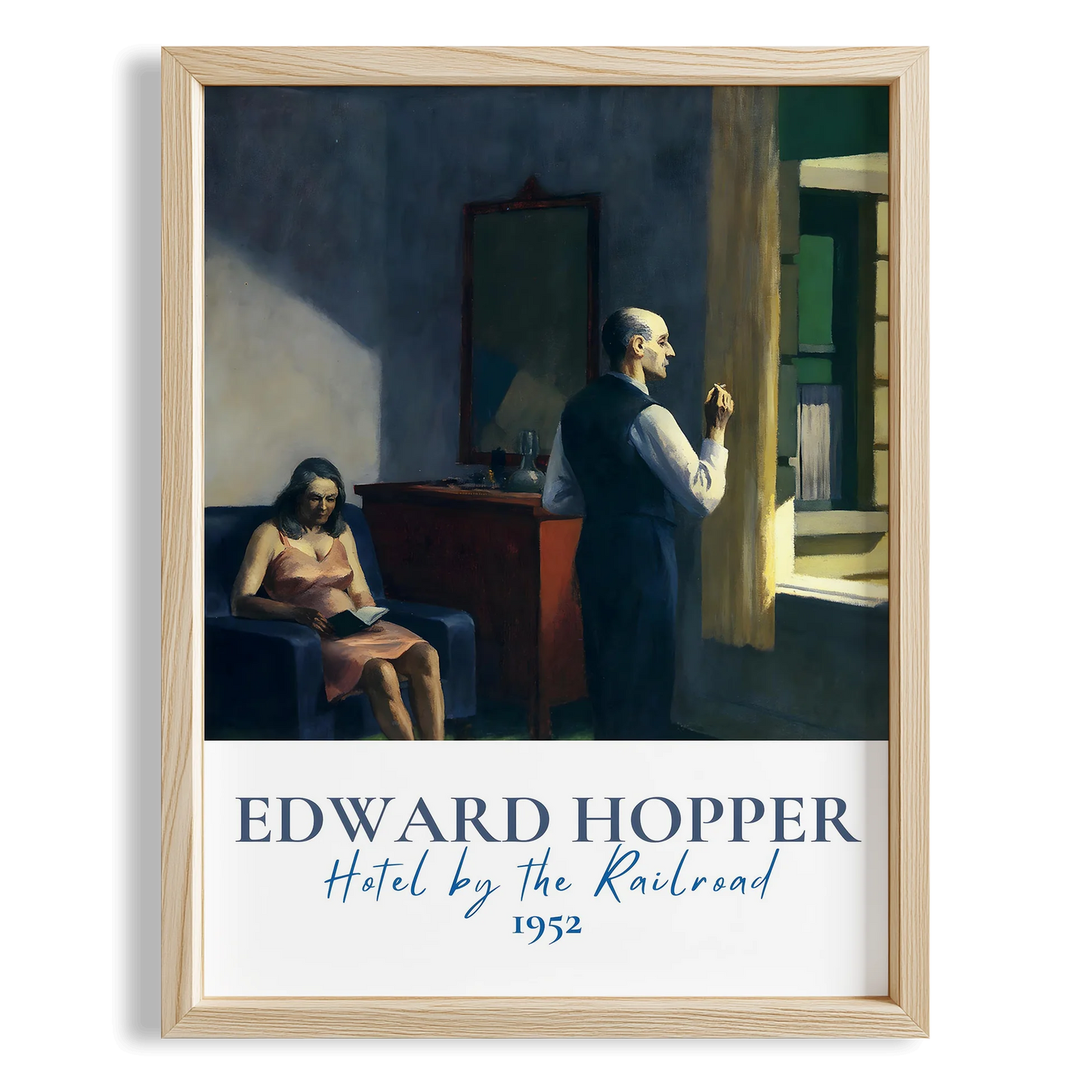 Edward Hopper VI Duvar Tablosu