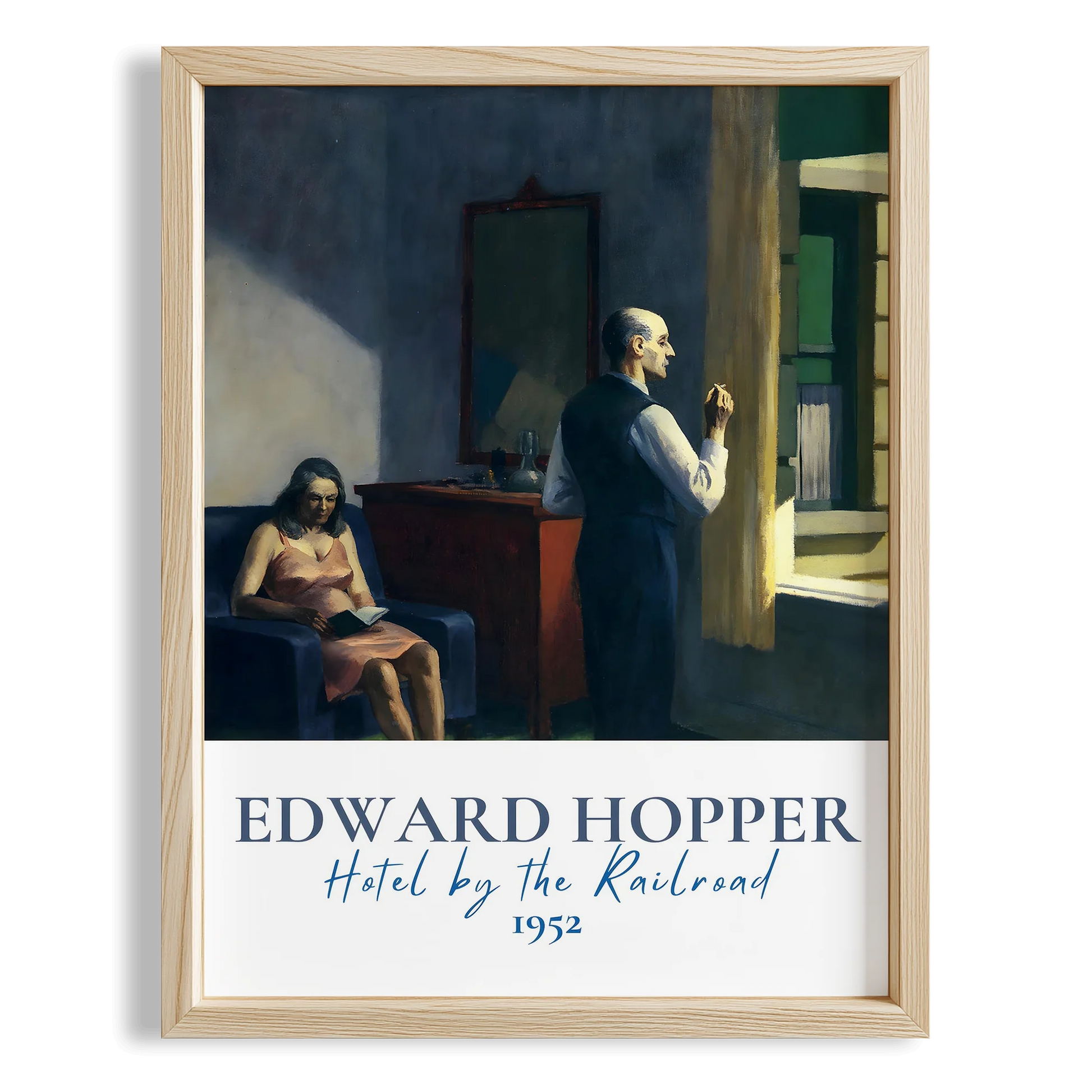 Edward Hopper VI Duvar Tablosu
