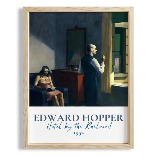 Edward Hopper VI Duvar Tablosu
