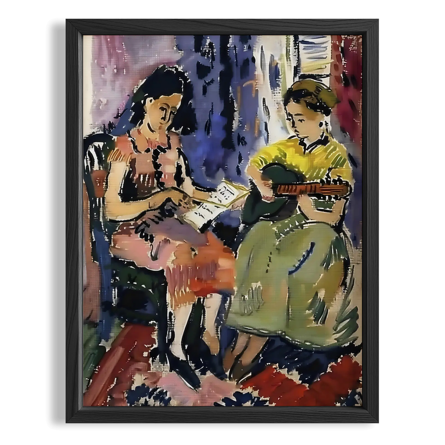 Henri Matisse 98 Duvar Tablosu