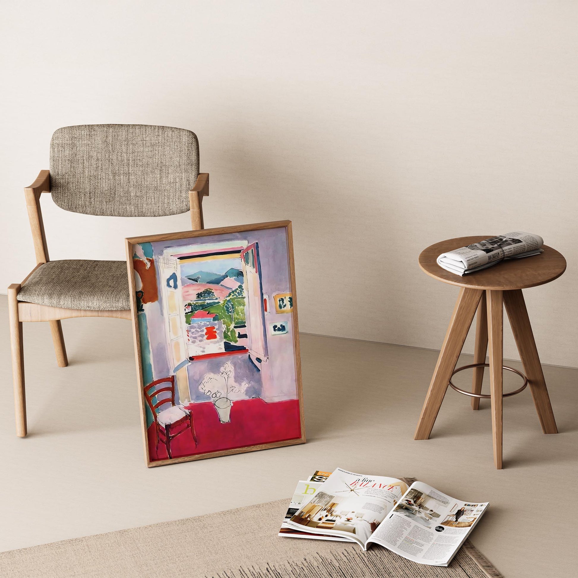 Henri Matisse XVI Duvar Tablosu