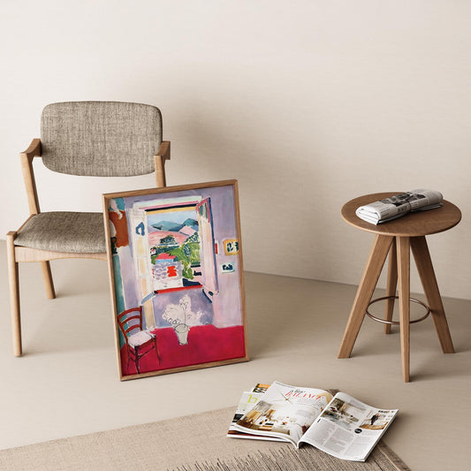 Henri Matisse XVI Duvar Tablosu