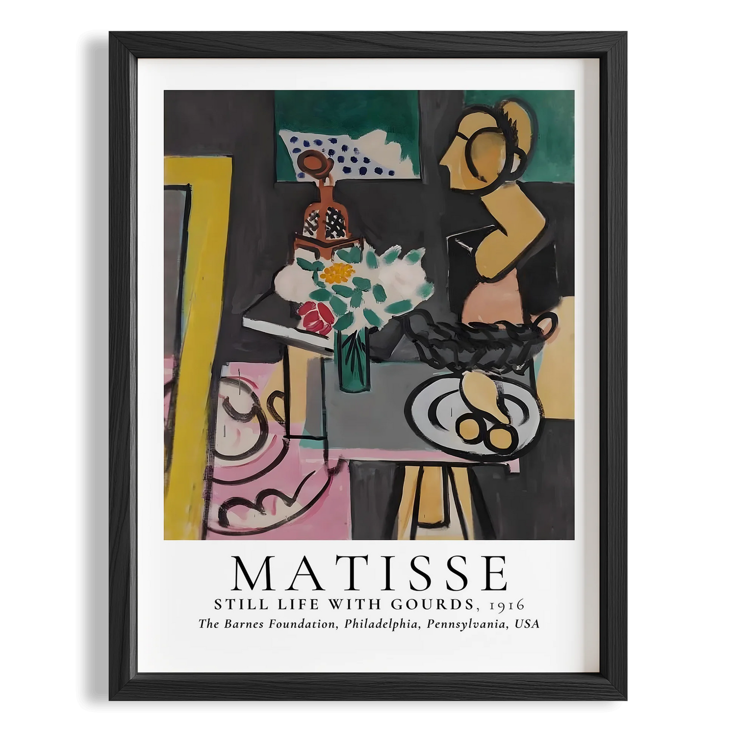 Henri Matisse XXIX Duvar Tablosu