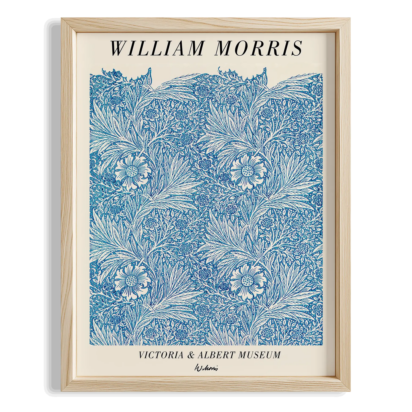 Pimpernel - William Morris Ahşap Duvar Tablosu