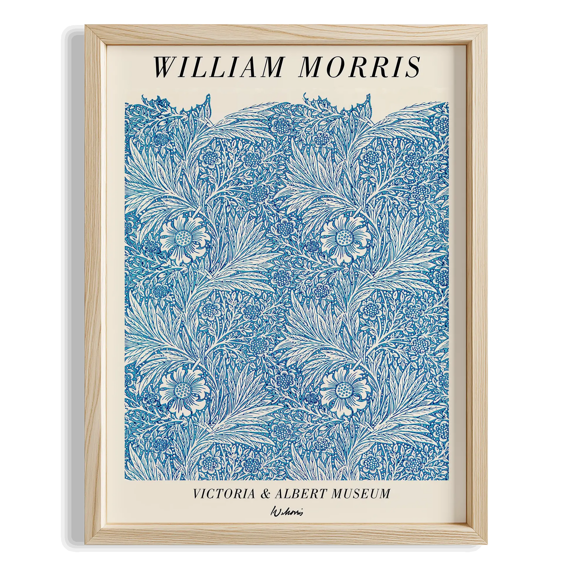 Pimpernel - William Morris Ahşap Duvar Tablosu