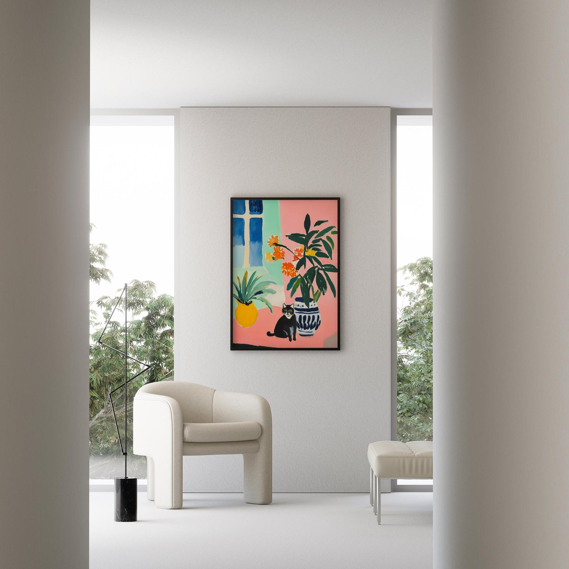 Henri Matisse 94 Duvar Tablosu