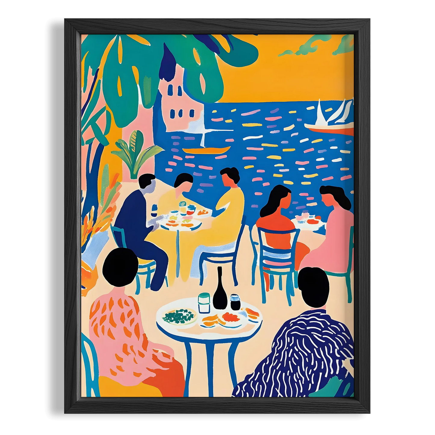 Henri Matisse 40 Duvar Tablosu