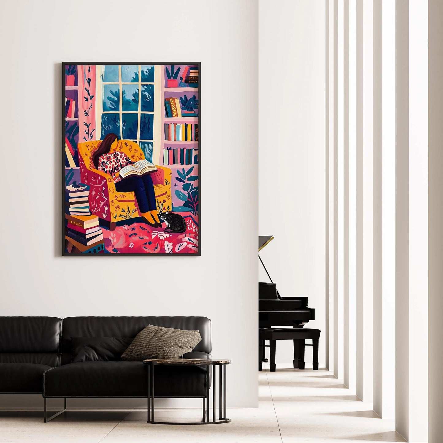 Henri Matisse 56 Duvar Tablosu