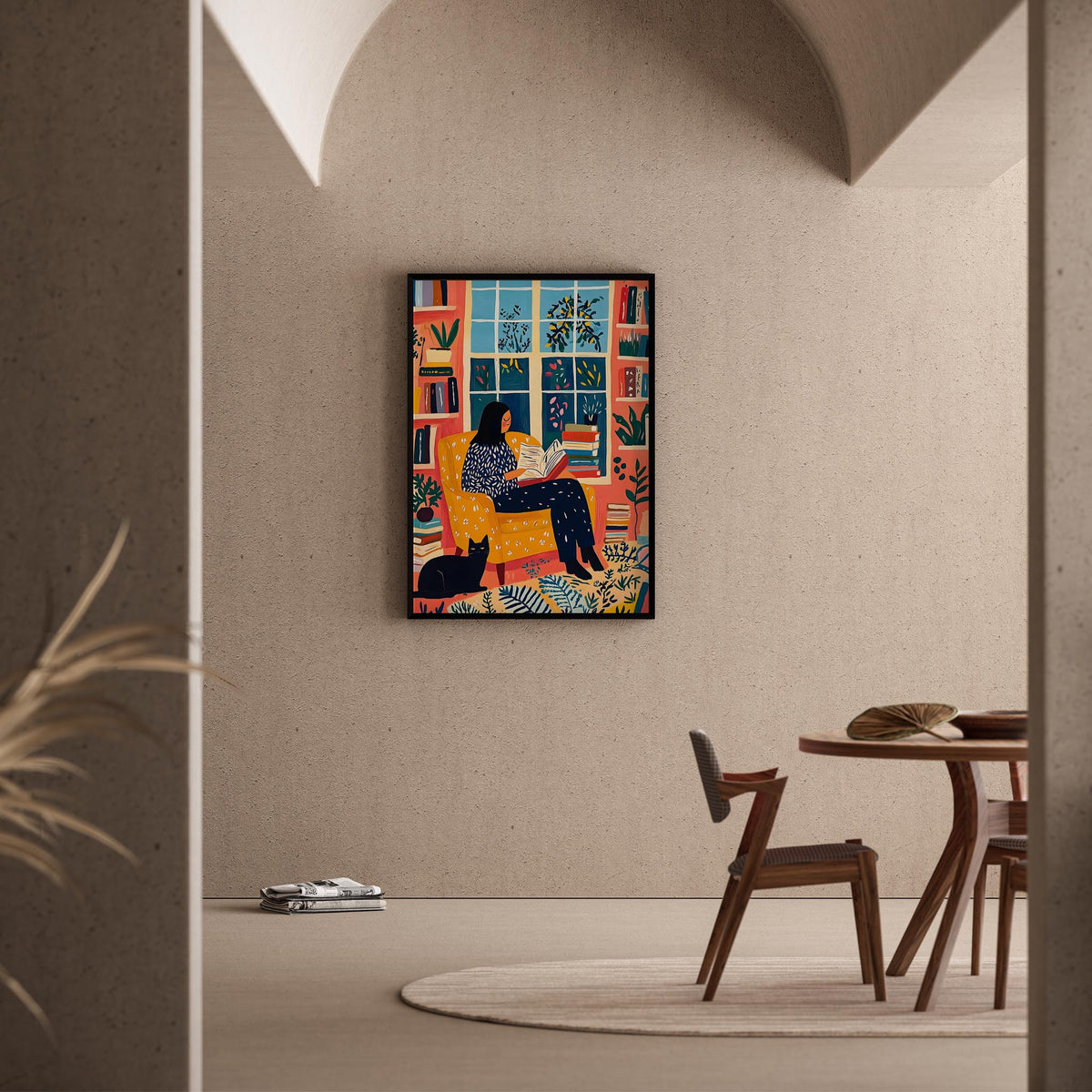 Henri Matisse 64 Duvar Tablosu