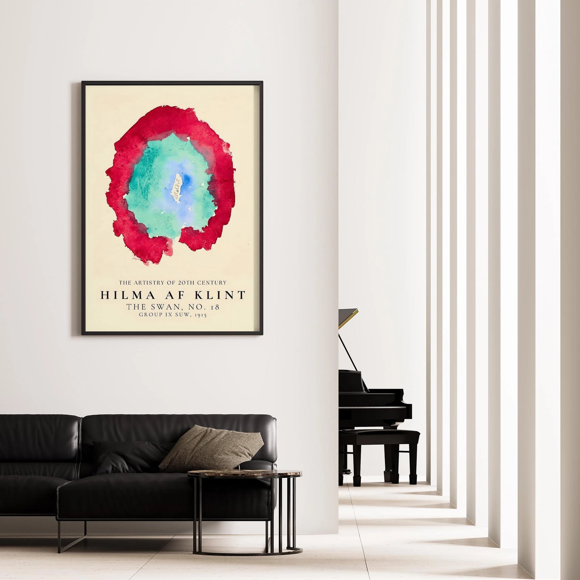 Hilma af Klint 104 Duvar Tablosu
