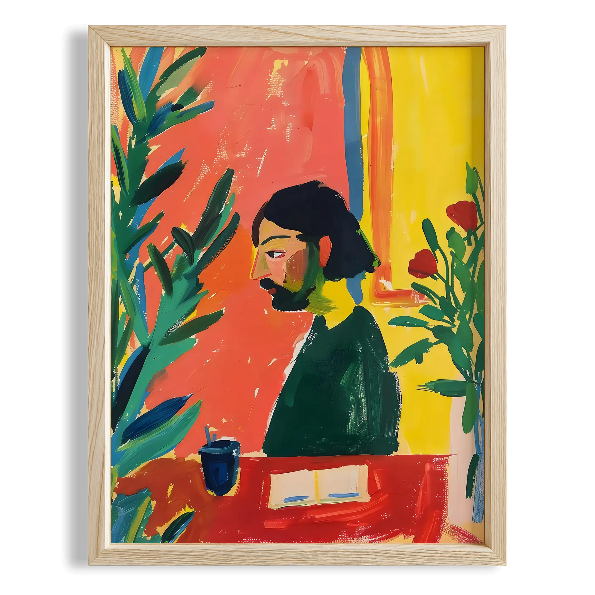 Henri Matisse 169 Duvar Tablosu