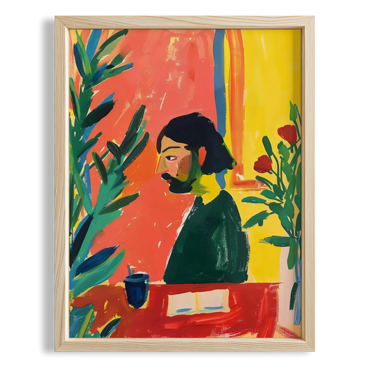 Henri Matisse 169 Duvar Tablosu