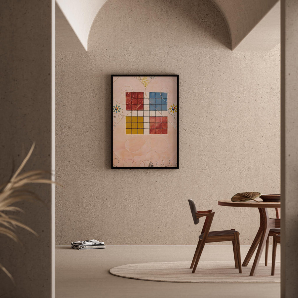 Hilma af Klint XVIII Duvar Tablosu