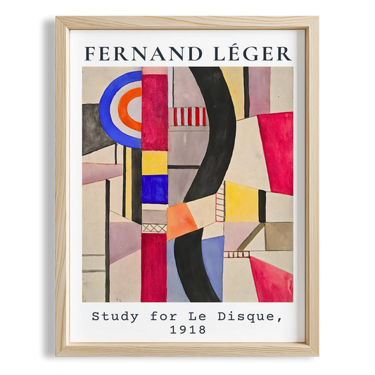 Fernand Leger XXVIII Duvar Tablosu