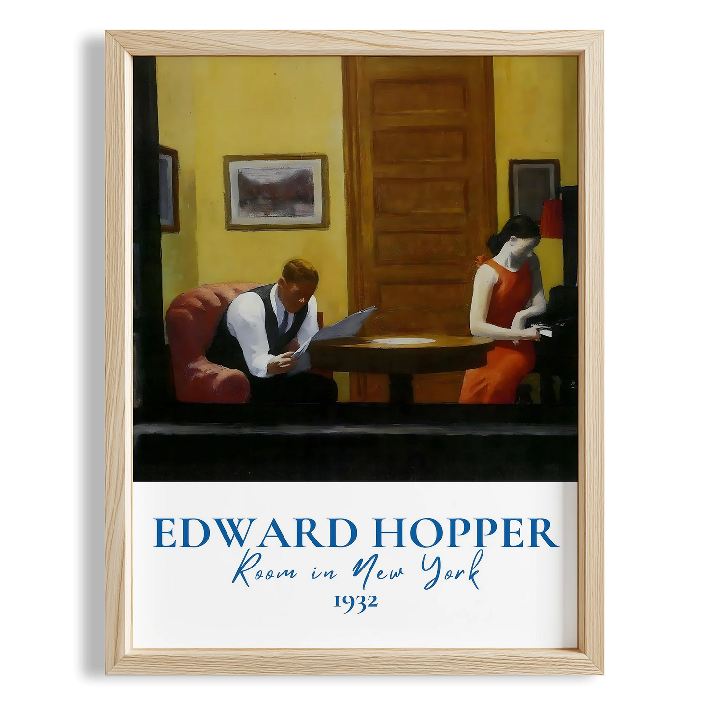 Edward Hopper IV Duvar Tablosu