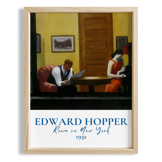 Edward Hopper IV Duvar Tablosu