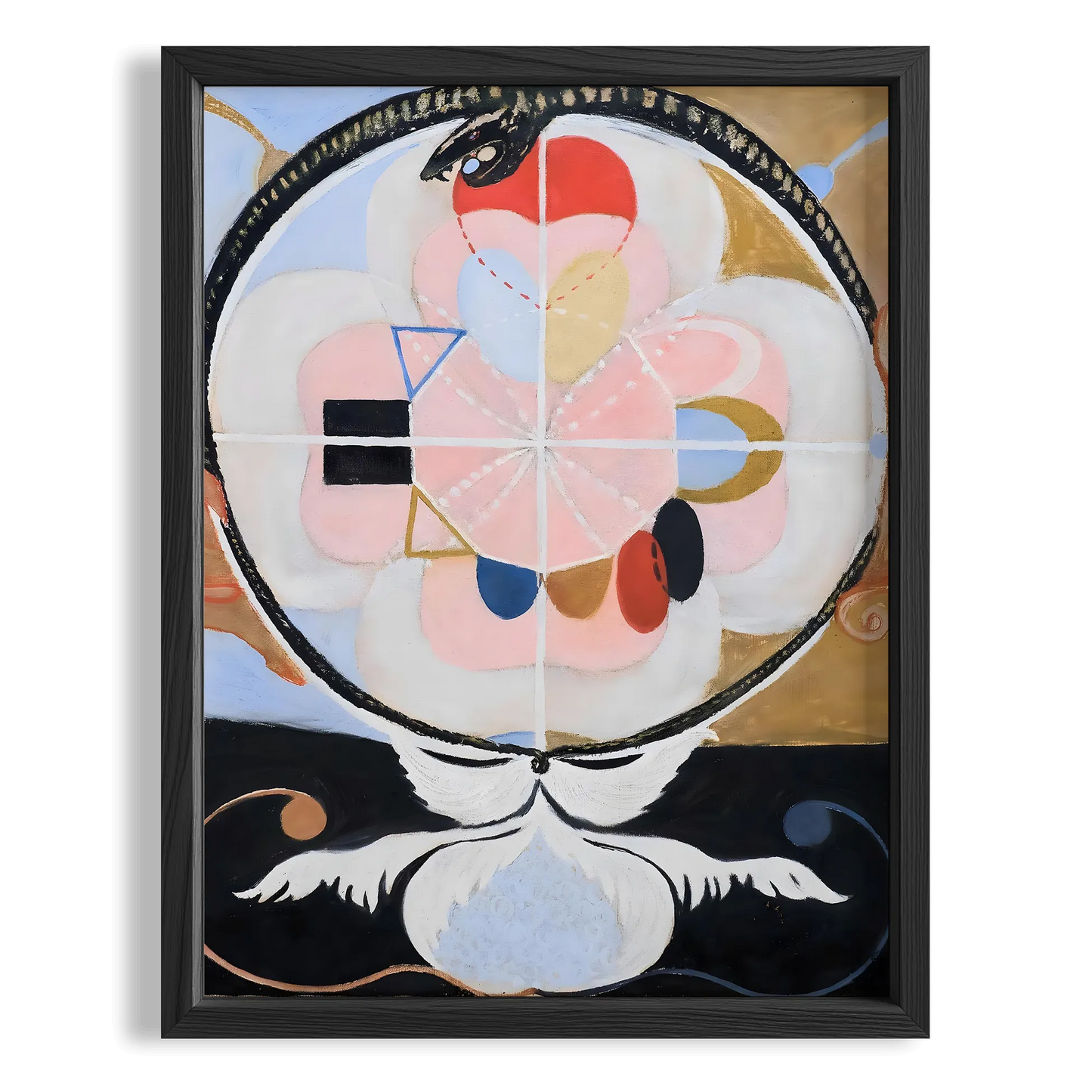 Hilma af Klint XXIII Duvar Tablosu