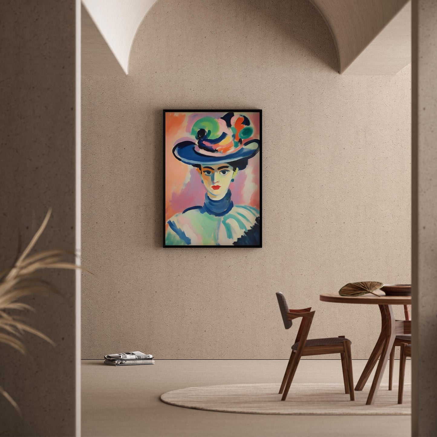 Henri Matisse 89 Duvar Tablosu