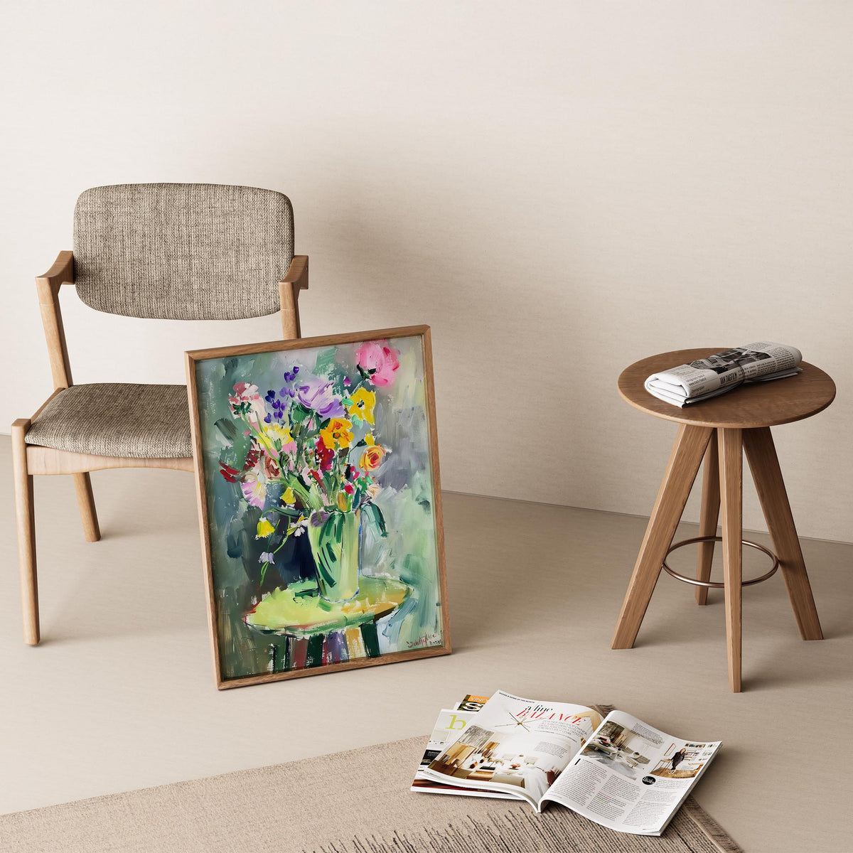 Henri Matisse 152 Duvar Tablosu