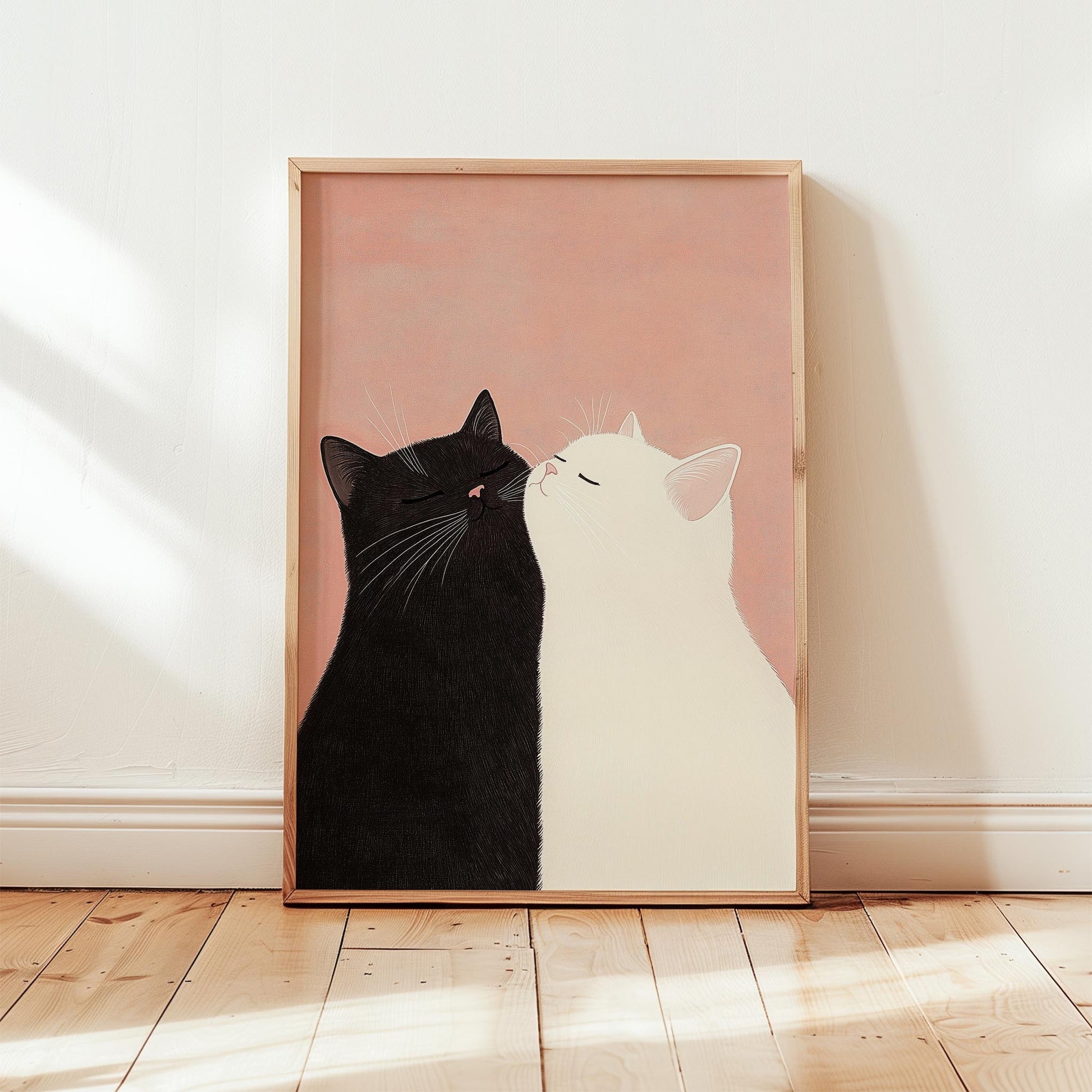 Kedi Portre XXII - Aşkın Sessizliği
