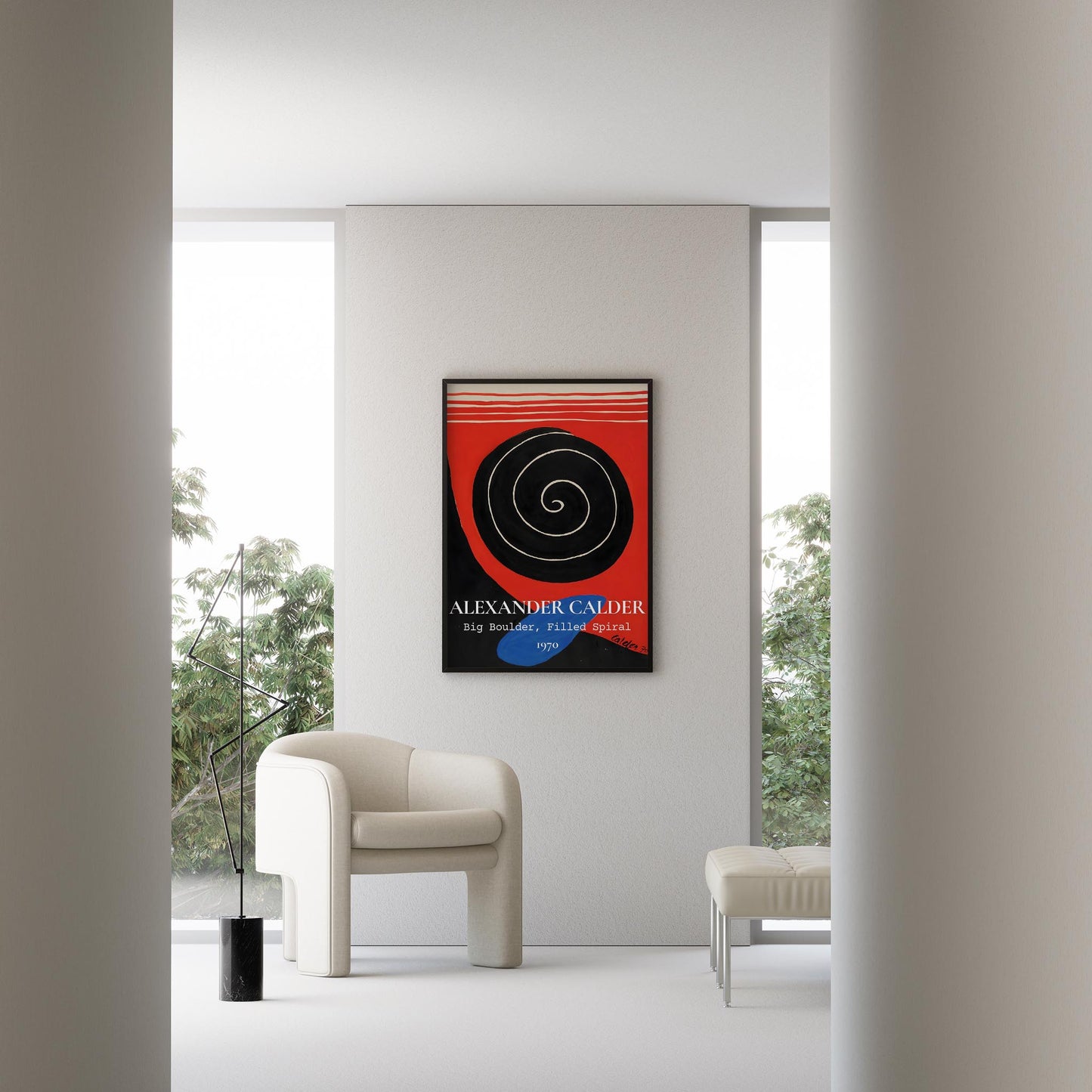 Alexander Sandy Calder XIV Duvar Tablosu