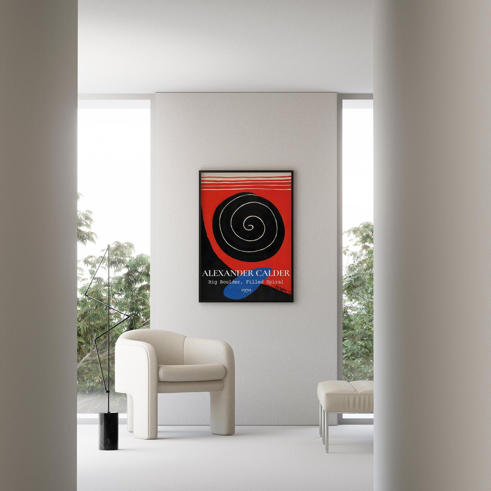 Alexander Sandy Calder XIV Duvar Tablosu