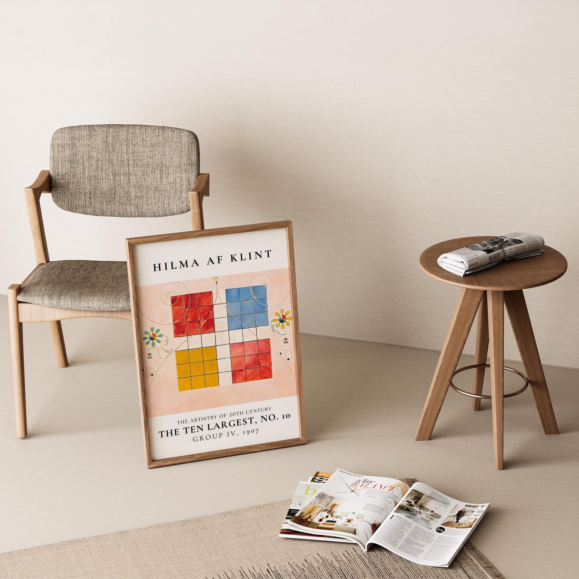 Hilma af Klint 57 Duvar Tablosu
