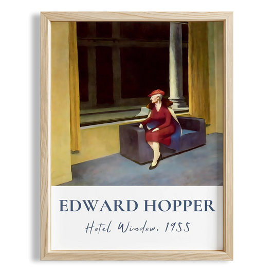 Edward Hopper I Duvar Tablosu