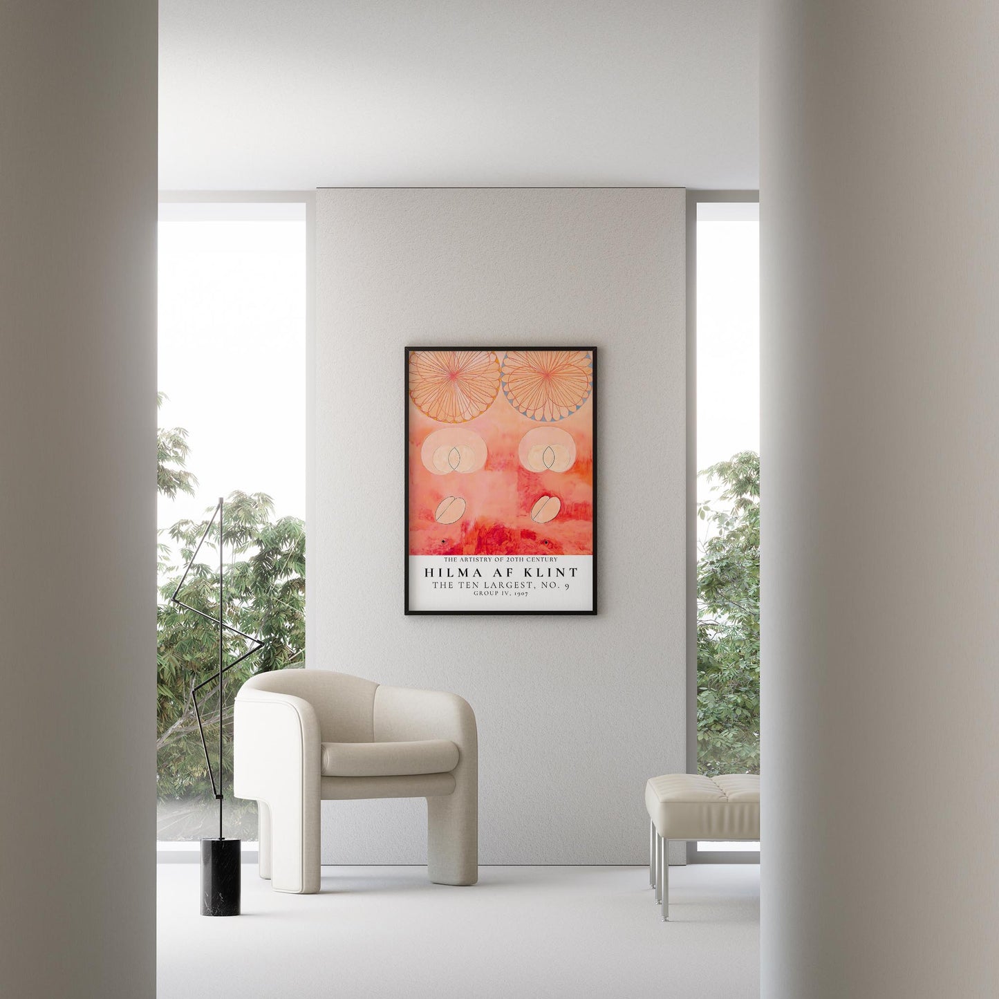 Hilma af Klint 68 Duvar Tablosu