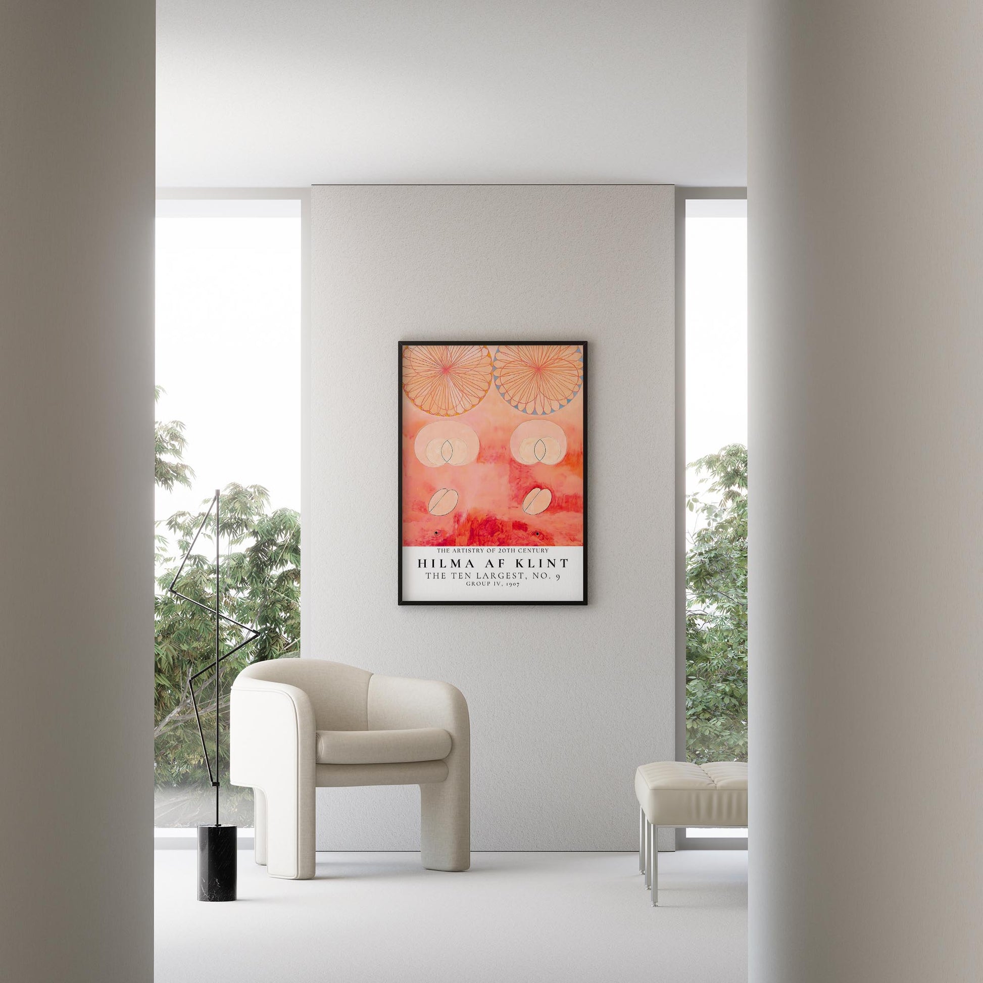 Hilma af Klint 68 Duvar Tablosu