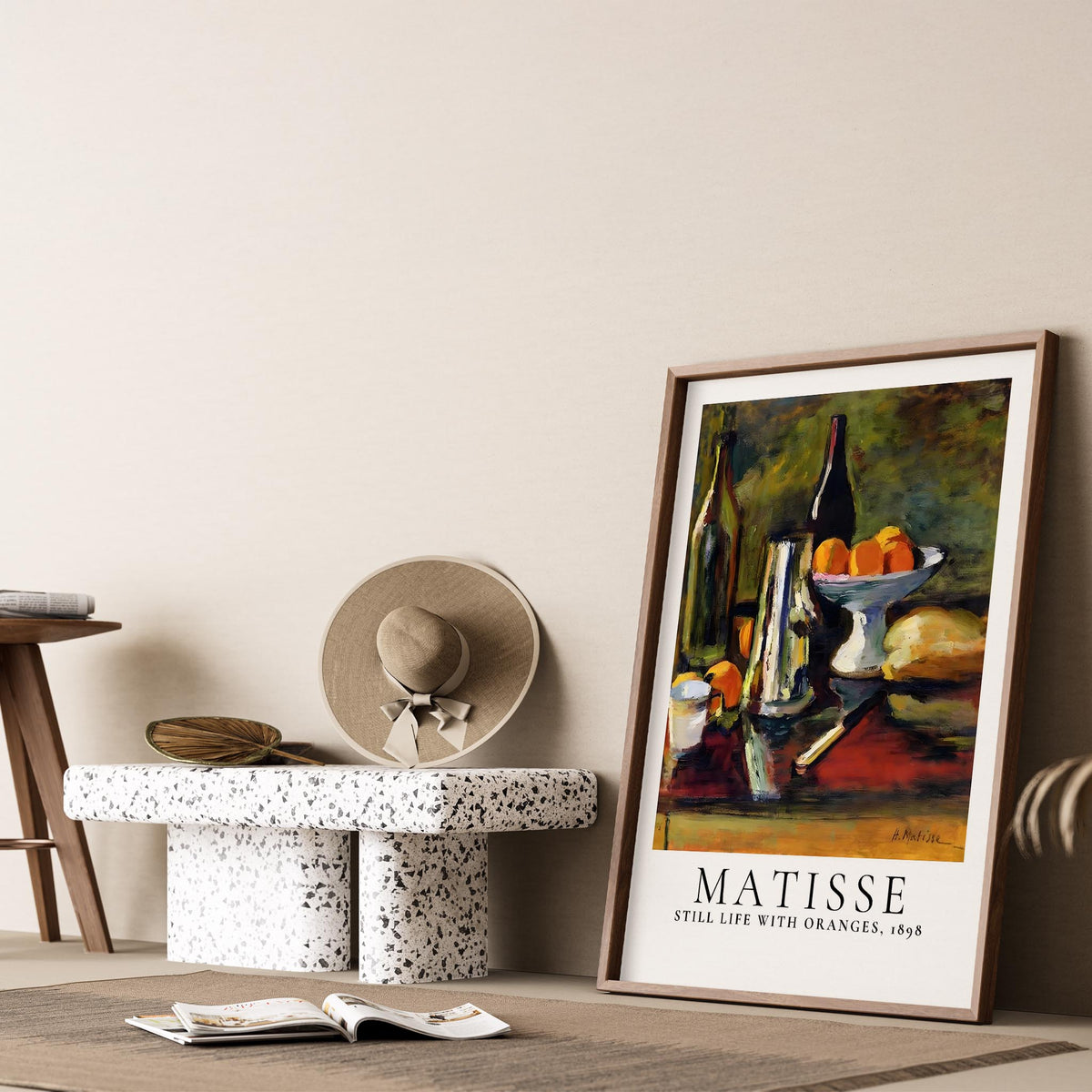 Henri Matisse XXIII Duvar Tablosu