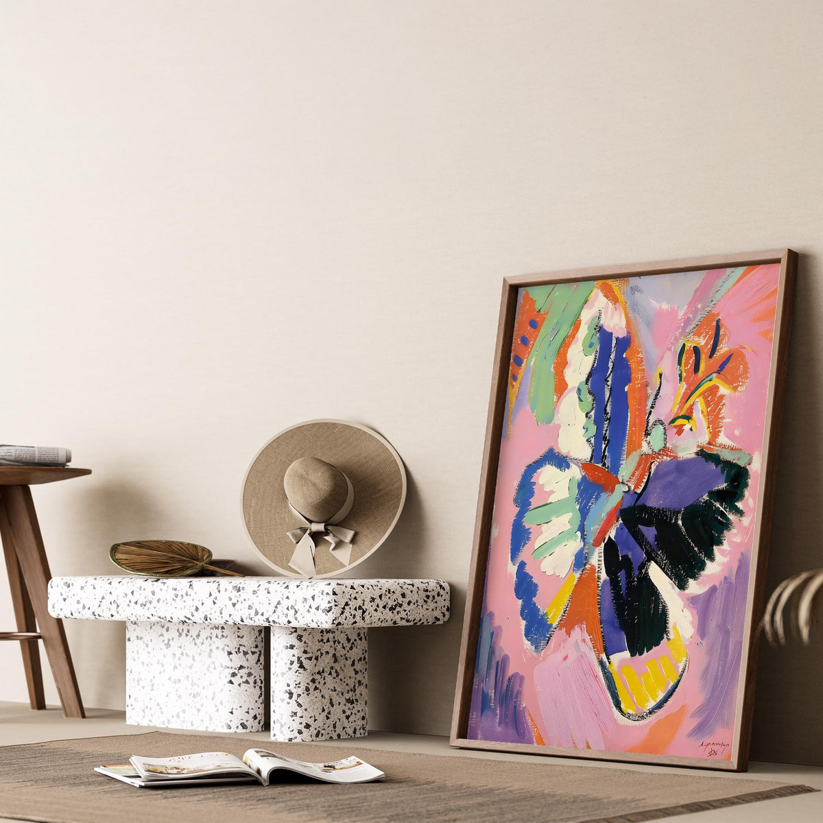 Henri Matisse 149 Duvar Tablosu
