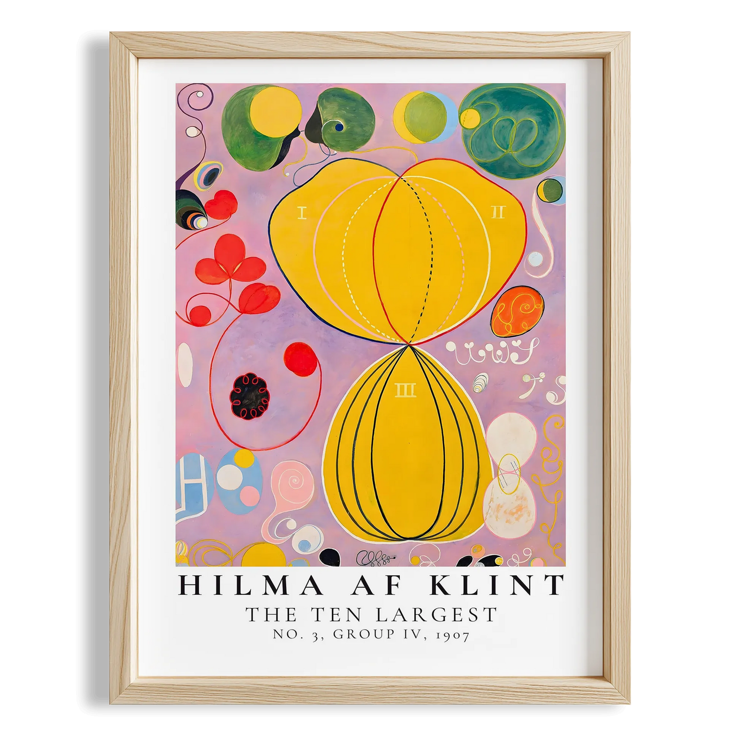Hilma af Klint I Duvar Tablosu