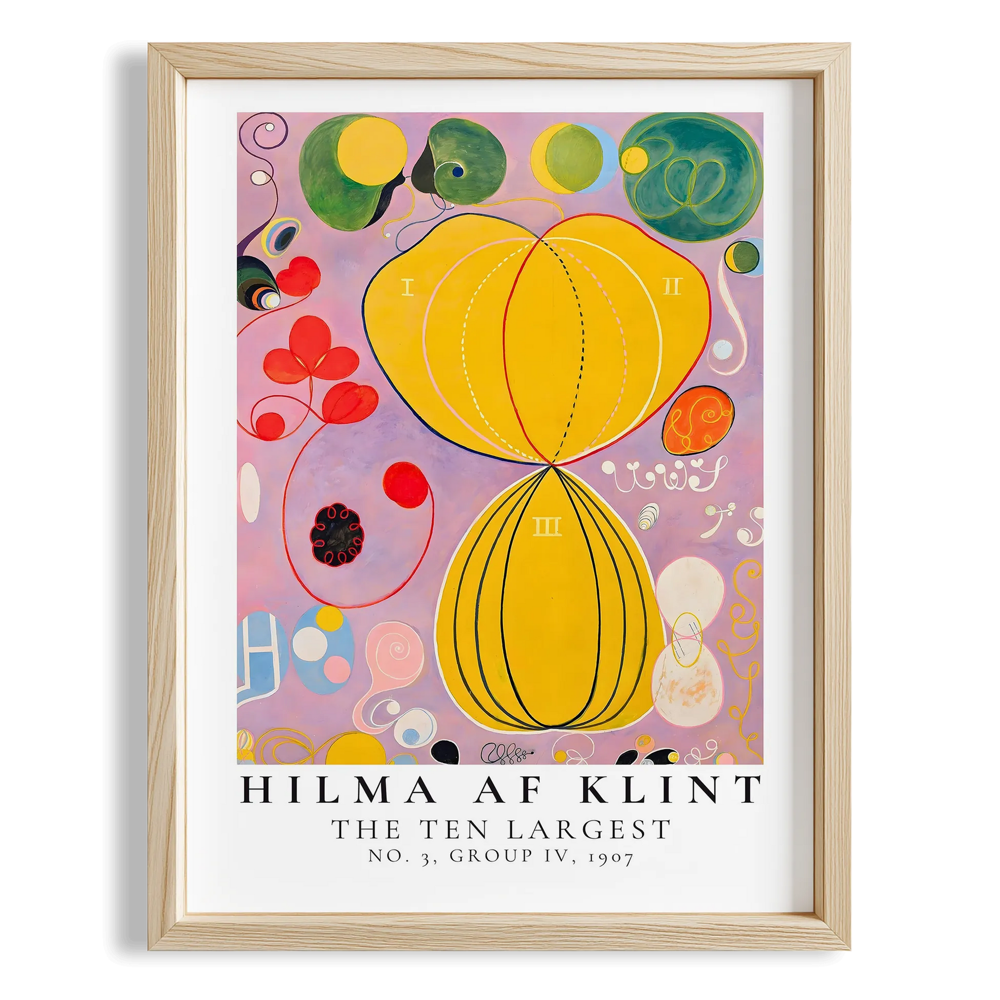 Hilma af Klint I Duvar Tablosu