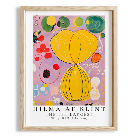 Hilma af Klint I Duvar Tablosu