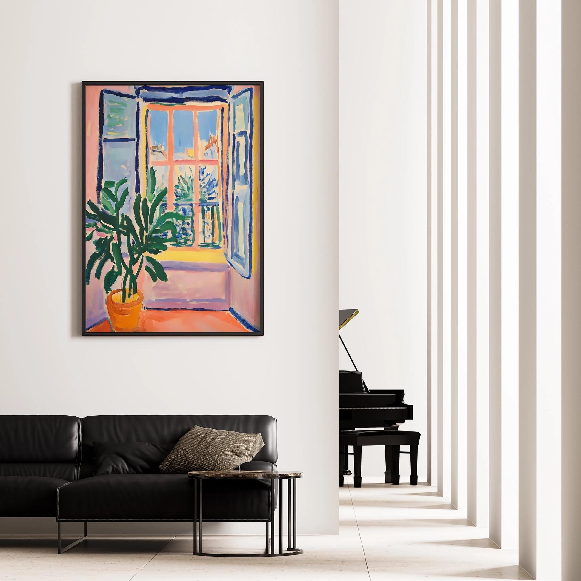 Henri Matisse 81 Duvar Tablosu